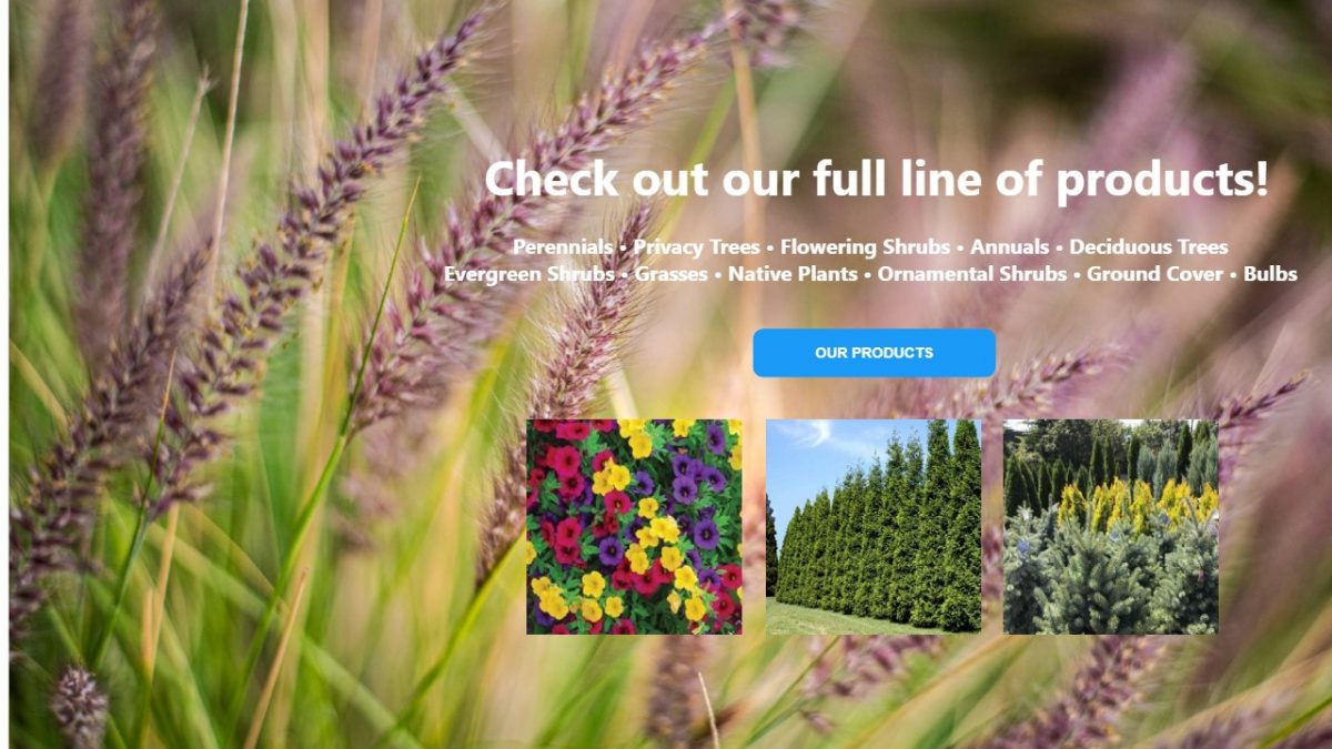 American Wholesale Nurseries Landscape Products & Services